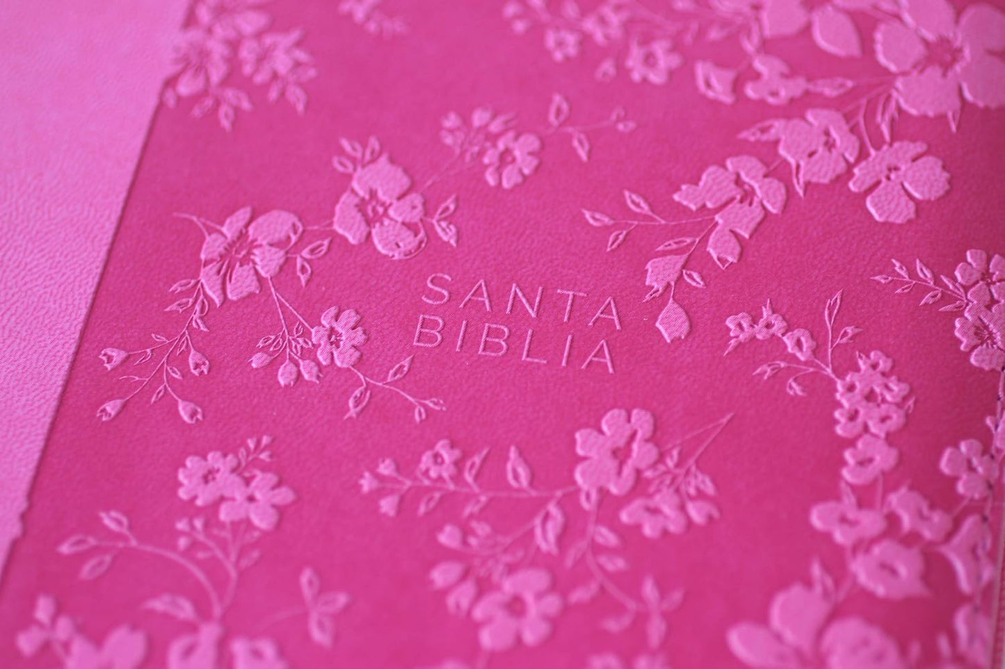 Santa Biblia 1960 Letra Grande. Símil Piel Fucsia, Cremallera, Índice, Ma Nual / Spanish Bible RVR 1960. Handy Size, Large Print, Leathersoft