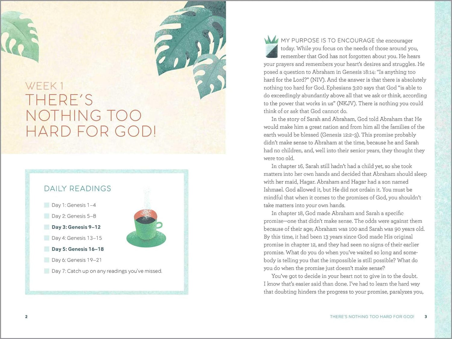 The Bible in 52 Weeks: a Yearlong Bible Study