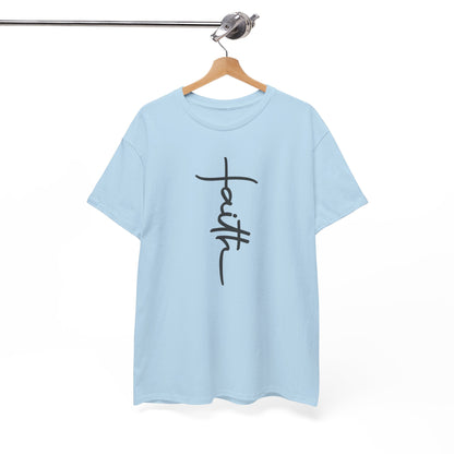 Faith Women's Heavy Cotton Tee