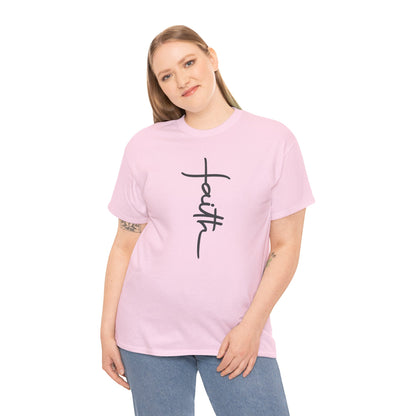 Faith Women's Heavy Cotton Tee