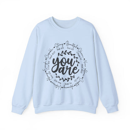 LT. You Are Heavy Blend™ Crewneck Sweatshirt