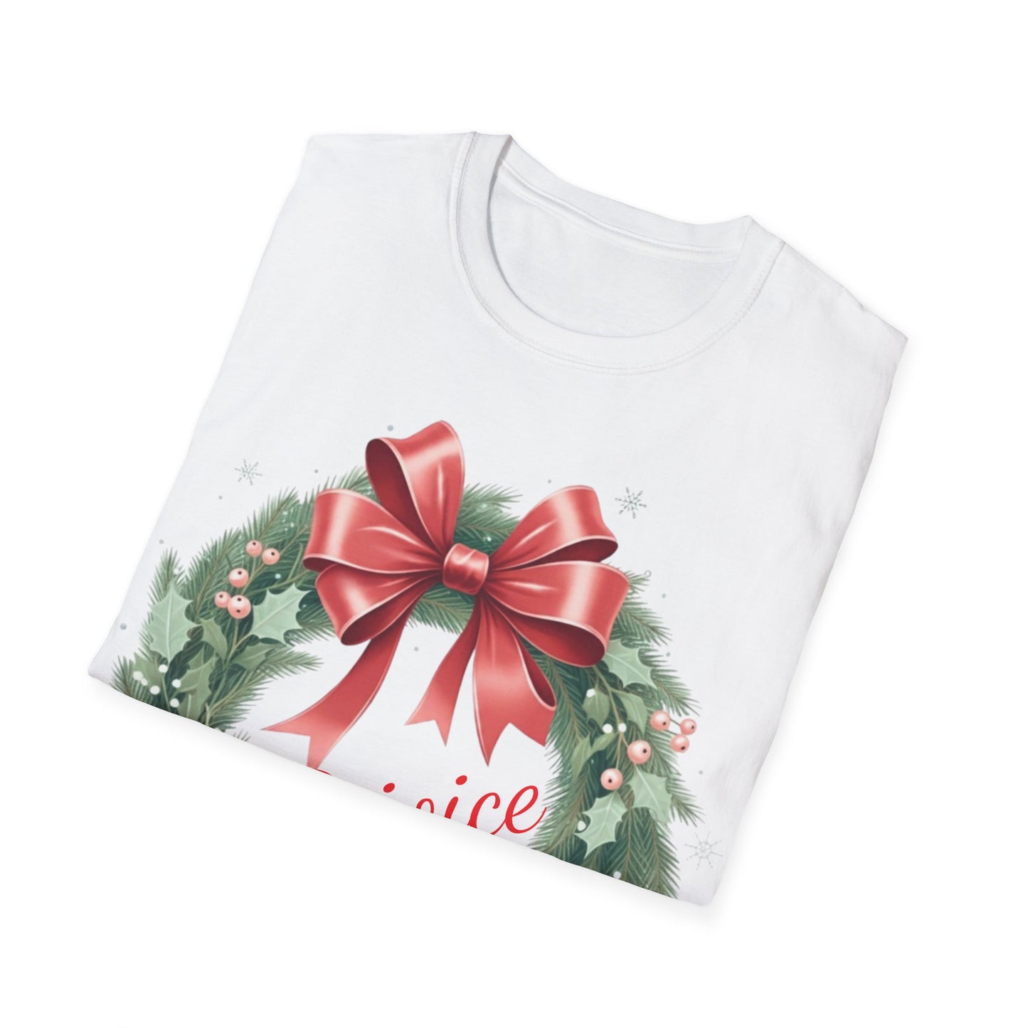 Christmas Wreath T-Shirt