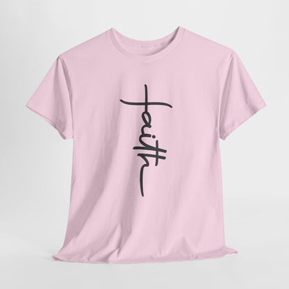 Faith Women's Heavy Cotton Tee