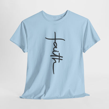 Faith Women's Heavy Cotton Tee