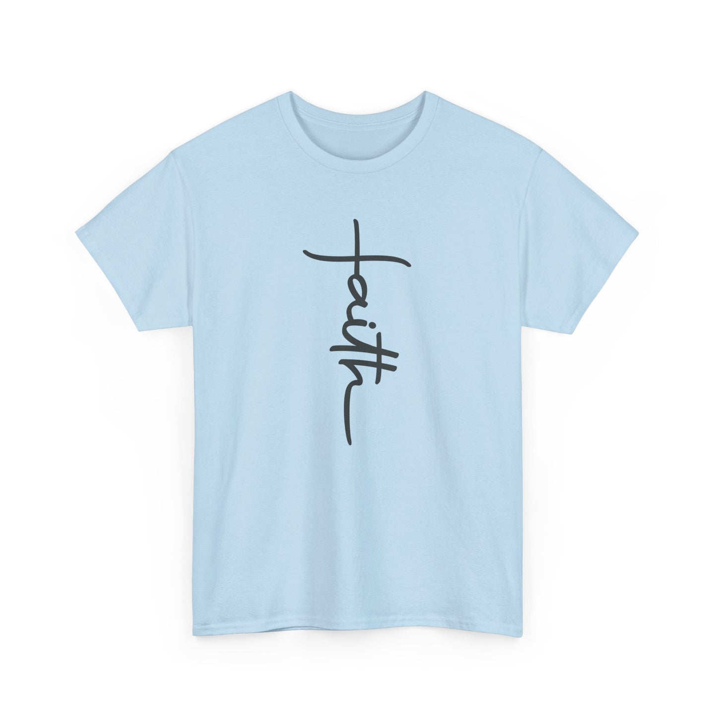 Faith Women's Heavy Cotton Tee