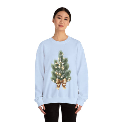 Christmas Tree Sweatshirt