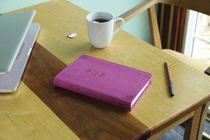 NIV, Value Thinline Bible, Leathersoft, Pink, Comfort Print