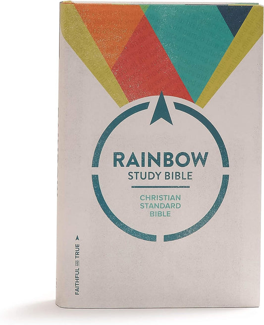 CSB Rainbow Study Bible, Hardcover