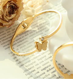Elegant Butterfly  Bracelet