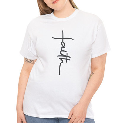 Faith Women's Heavy Cotton Tee