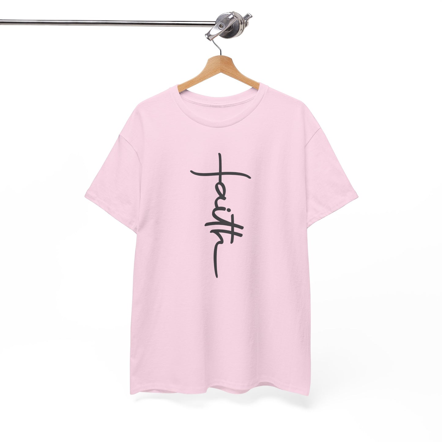 Faith Women's Heavy Cotton Tee