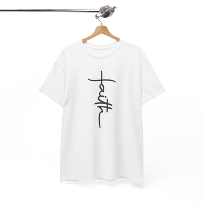 Faith Women's Heavy Cotton Tee