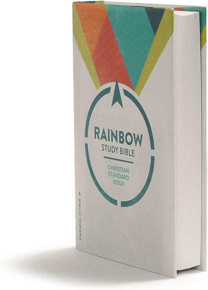 CSB Rainbow Study Bible, Hardcover