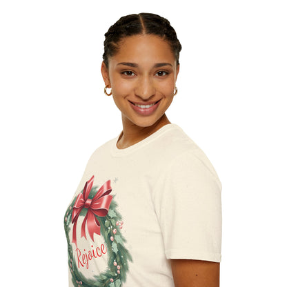 Christmas Wreath T-Shirt