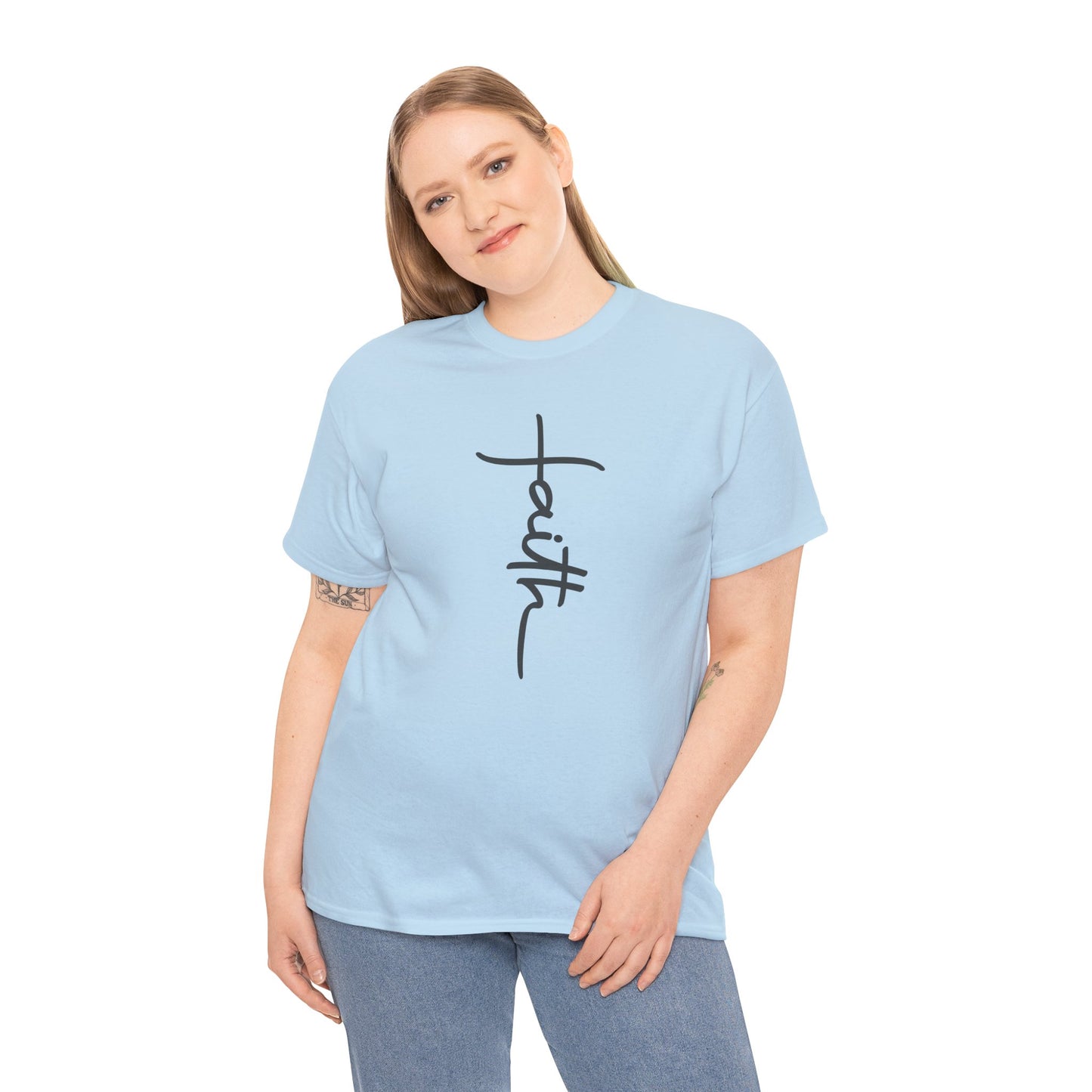 Faith Women's Heavy Cotton Tee