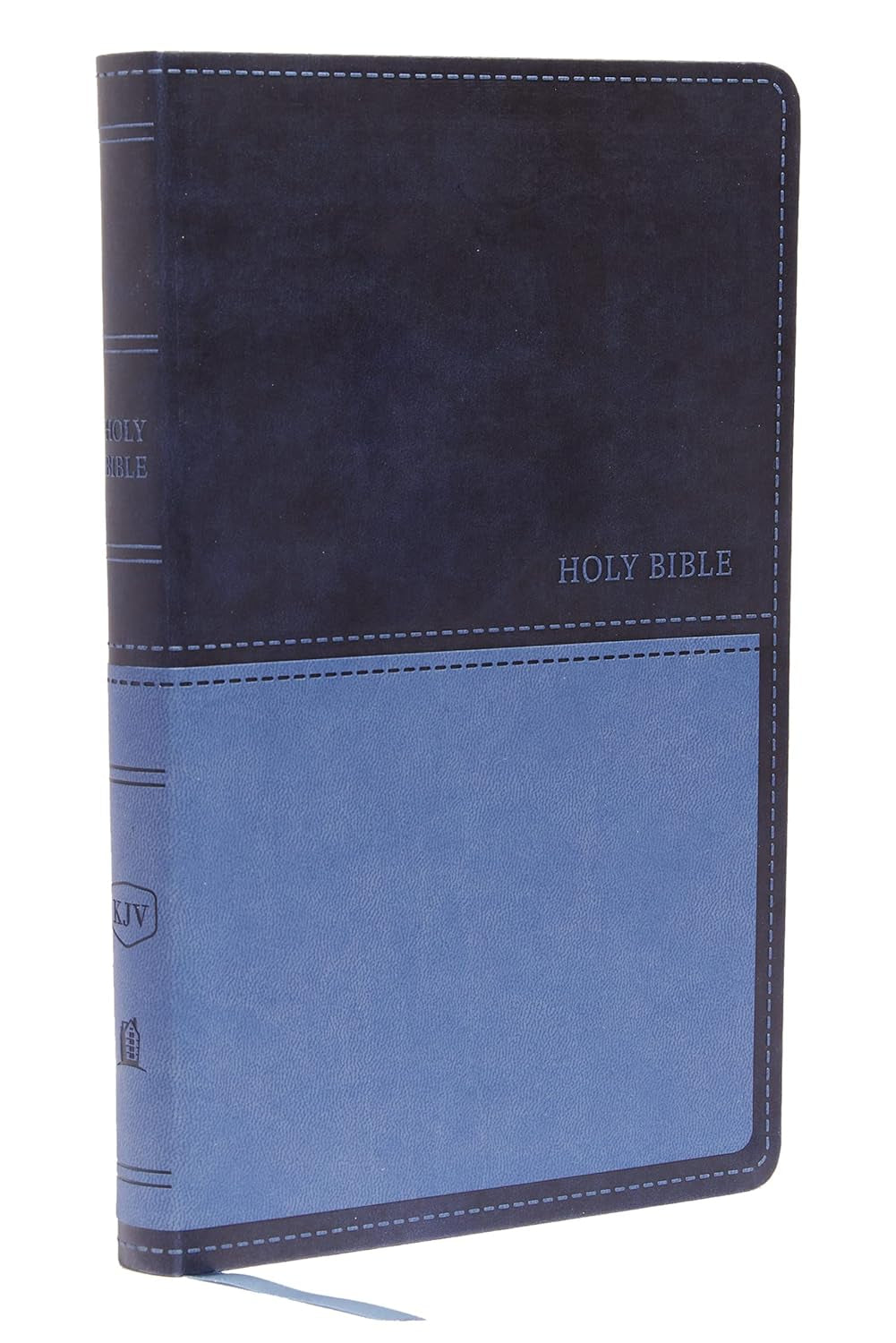 KJV Holy Bible: Value Thinline, Blue Leathersoft, Red Letter, Comfort Print: King James Version: Holy Bible, King James Version