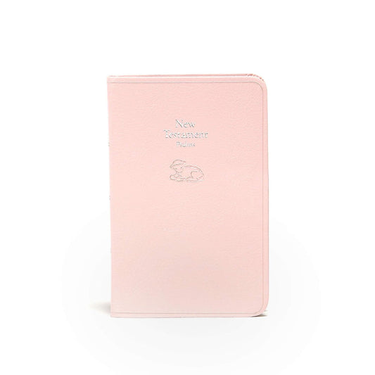 KJV Baby'S New Testament, Pink Imitation Leather