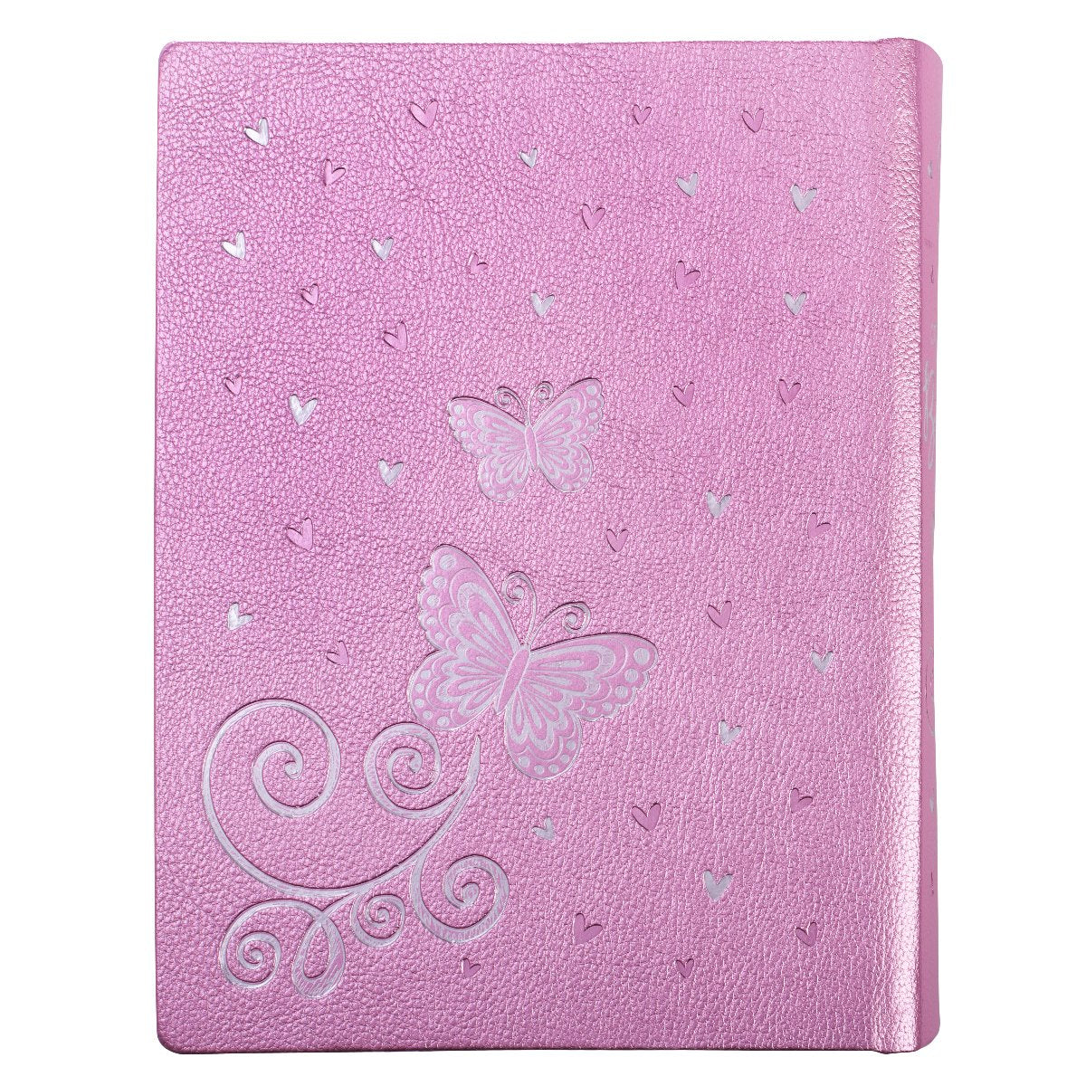 ESV Holy Bible, My Creative Bible for Girls, Faux Leather Hardcover W/Ribbon Marker, Illustrated Coloring, Journaling and Devotional Bible, English Standard Version, Pink