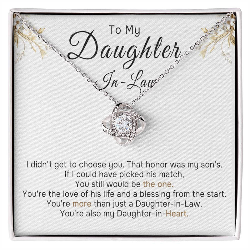To My Daughter-In-Law 