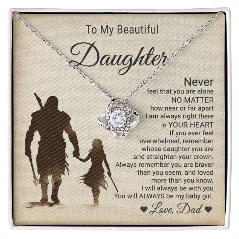 To My Beautiful Daughter, From Dad - 