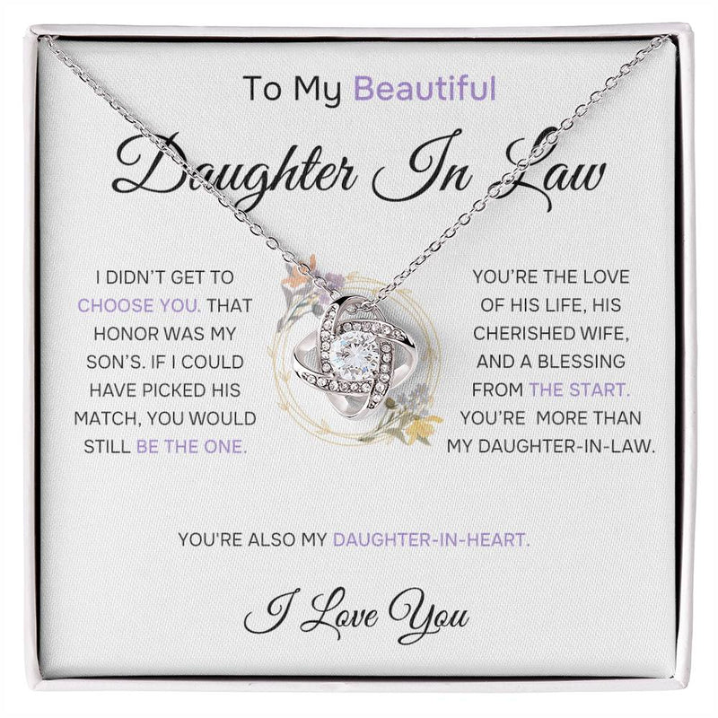 To My Daughter-In-Law 