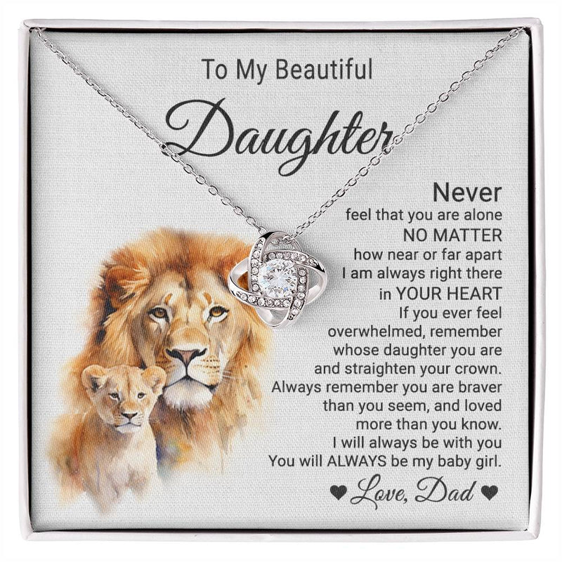 To My Beautiful Daughter, From Dad - 