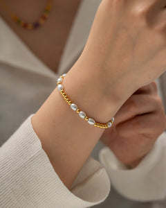 Exquisite Beaded Versatile Bracelet Set