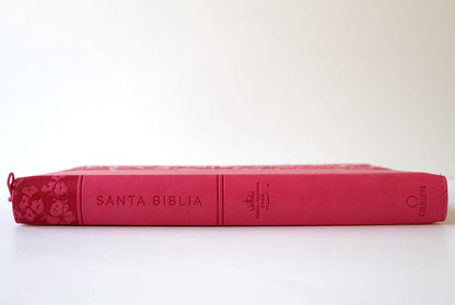 Santa Biblia 1960 Letra Grande. Símil Piel Fucsia, Cremallera, Índice, Ma Nual / Spanish Bible RVR 1960. Handy Size, Large Print, Leathersoft