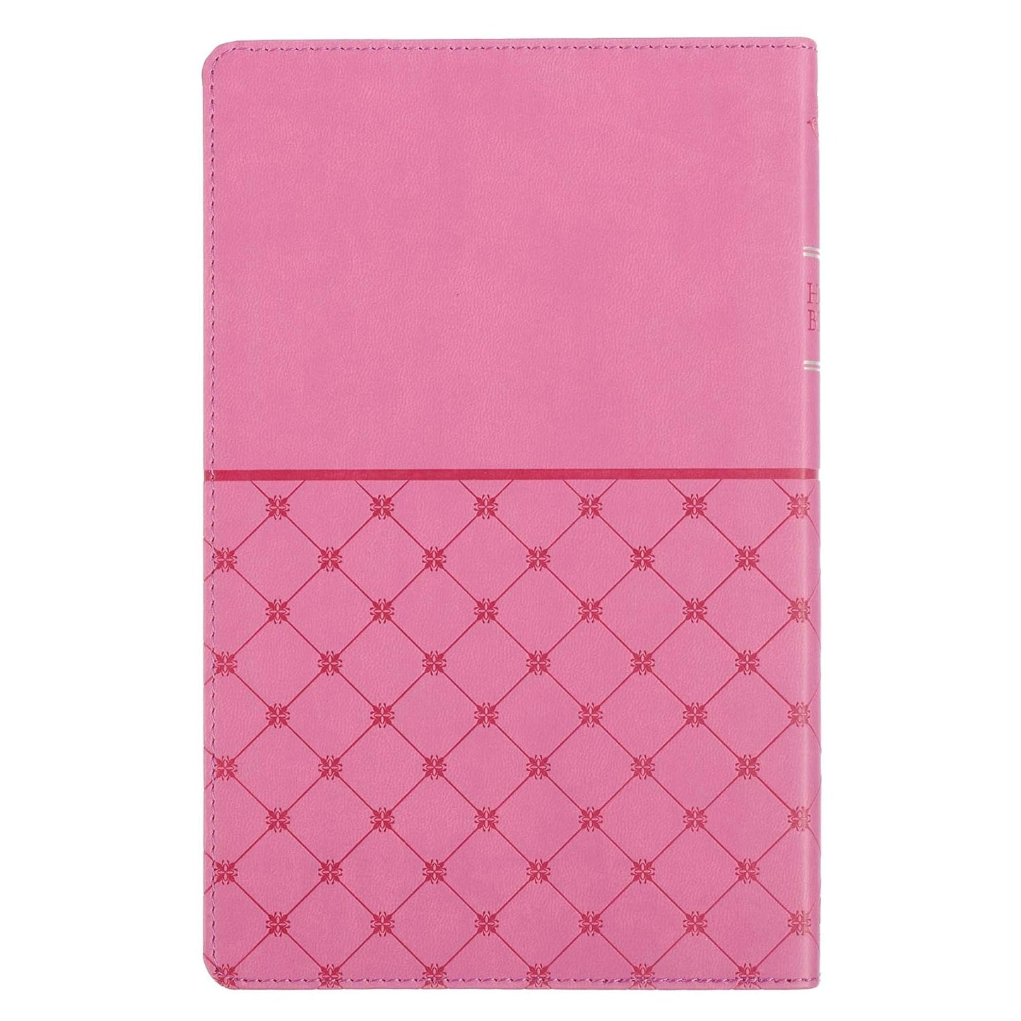 KJV Holy Bible, Gift Edition Faux Leather, King James Version, Pink