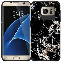 Marble Design Hybrid Case Protective Phone Cover for Samsung Galaxy S7 EDGE
