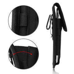 Vertical Cell Phone Holster Pouch Wallet Case with Belt Clip for Iphone Samsung