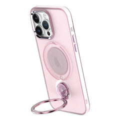 For Iphone 15 14 Pro Max 12 13 Pro Max Magsafe Magnetic Case Rotating Ring Stand