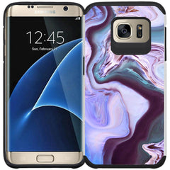 Marble Design Hybrid Case Protective Phone Cover for Samsung Galaxy S7 EDGE