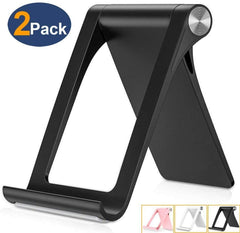 For Iphone Ipad Adjustable Phone Tablet Desktop Stand Desk Holder Mount Cradle