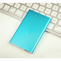 Ultra Thin 10000Mah Portable External Battery Charger Power Bank for Cell Phone