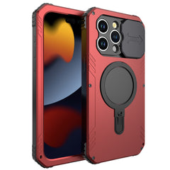 Mag Safe Magnetic Metal Full Screen Case for Iphone 15 Pro Max 15 Pro Shockproof