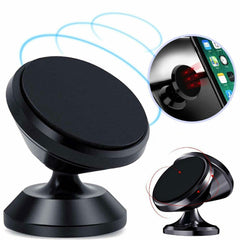  Magnetic Car Dashboard Mount Holder Stand for Phone Samsung Galaxy Iphone