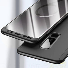 For Samsung Galaxy S9/S7/S8/S10 plus 360° Full Body Hard Case + Screen Protector