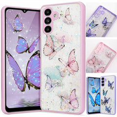 For Samsung Galaxy A14 A54 A13 A53 A32 5G Shockproof Butterfly Phone Case Cover