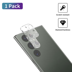 For Samsung Galaxy S23 Ultra/+ Clear Case Mag Safe Magnetic Cover/Tempered Glass