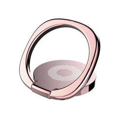 Finger Ring Cell Phone Holder Stand Metal Plate Rotating Magnetic Grip 360°