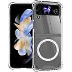 For Samsung Galaxy Z Flip 5 Magsafe Phone Case Cover Clear