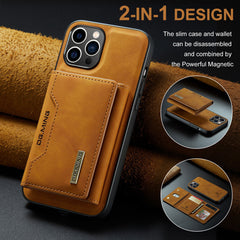 For Iphone 15 14 13 12 11 Pro Max plus Leather Wallet Case Magnetic Rubber Cover