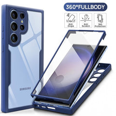 360 Full Body Case for Samsung Galaxy A14 A54 A13 A53 5G S23 S22 ULTRA Cover