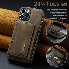 For Iphone 15 14 13 12 11 Pro Max plus Leather Wallet Case Magnetic Rubber Cover