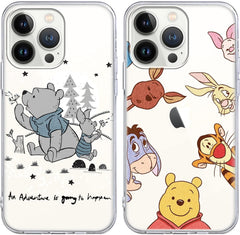 FGIAZDU Lion Cartoon Black Cases for Iphone 15 PRO MAX Case,Soft TPU Cute Anime Pattern Cover for Girls Kids Boys Teens,Animal Movie Character Shockproof Protective Funda for Iphone 15 PRO MAX