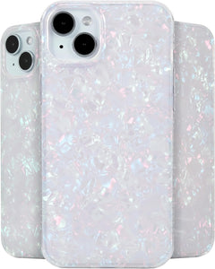 LONLI Hue - for Iphone 15 Case - Iridescent [10FT Drop Protection] - Shockproof Cover with Color Changing Effect | Cute and Unique for Women, Girls and Men (2023)