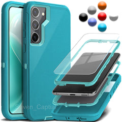 For Samsung Galaxy S23 S22 22 21 Ultra Shockproof Protective Rugged Case Cover